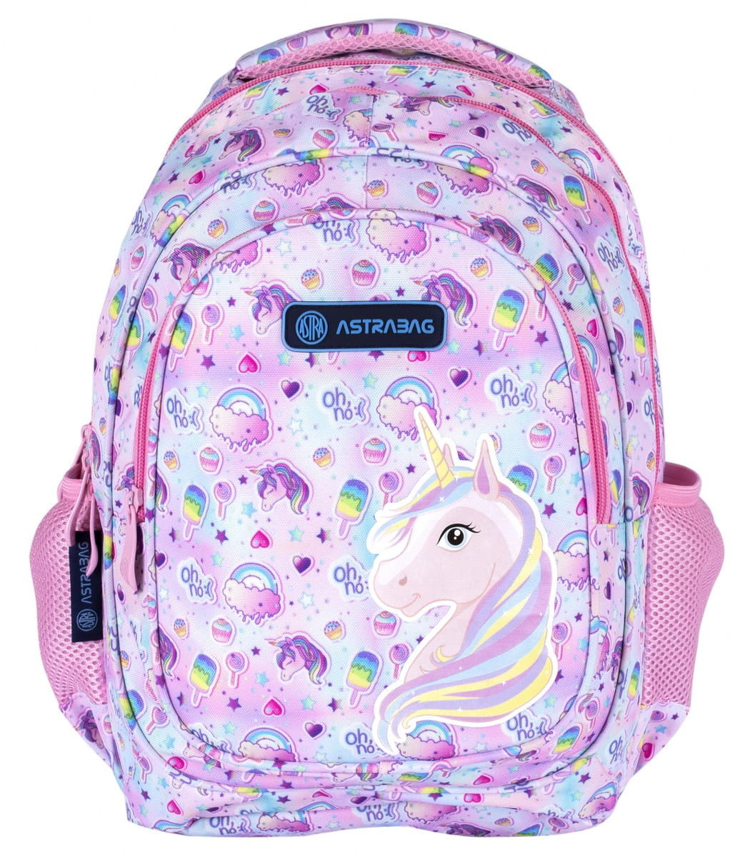 Astra Plecak szkolny AB330 Unicorn 502021004