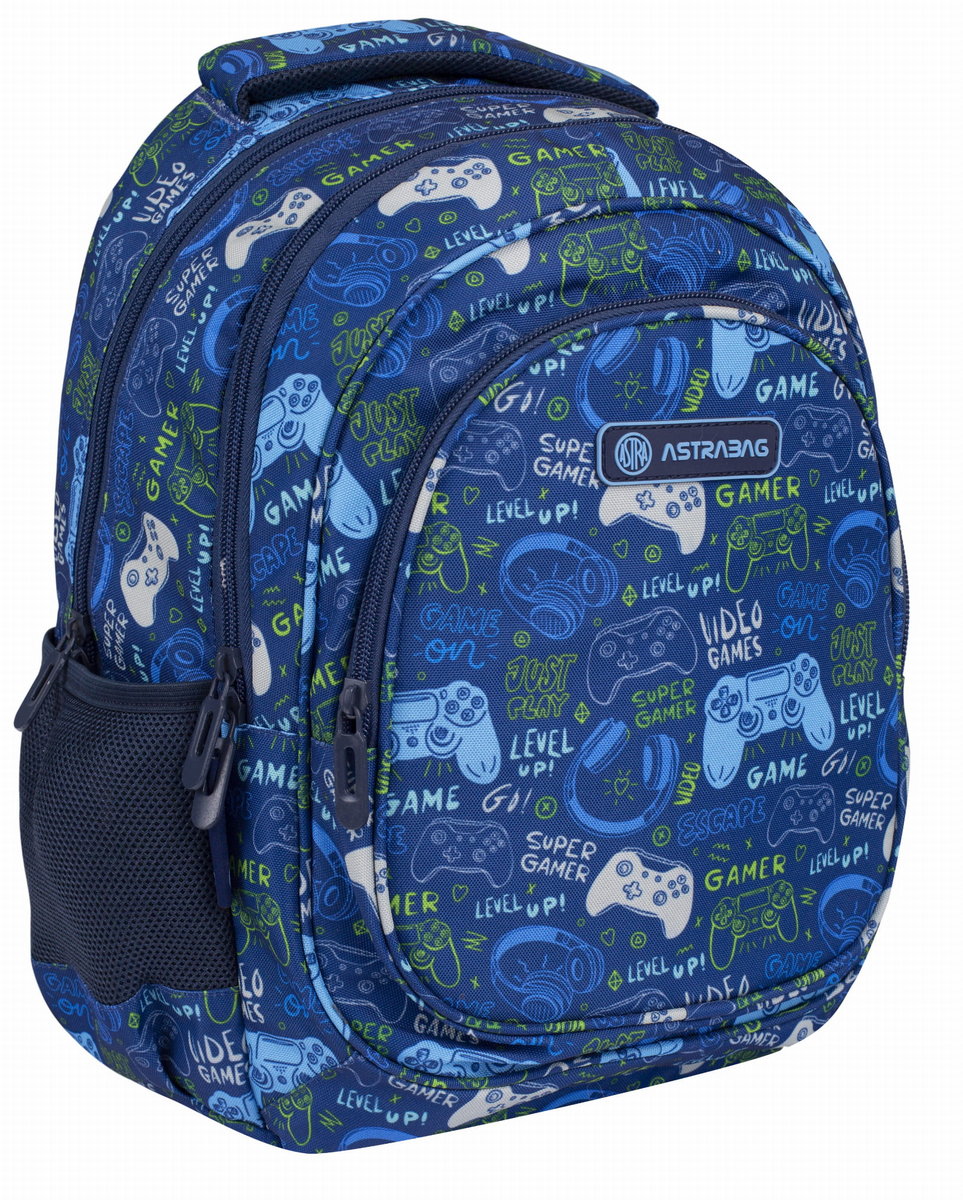 Astra Plecak szkolny AB330 Game Go 502021002