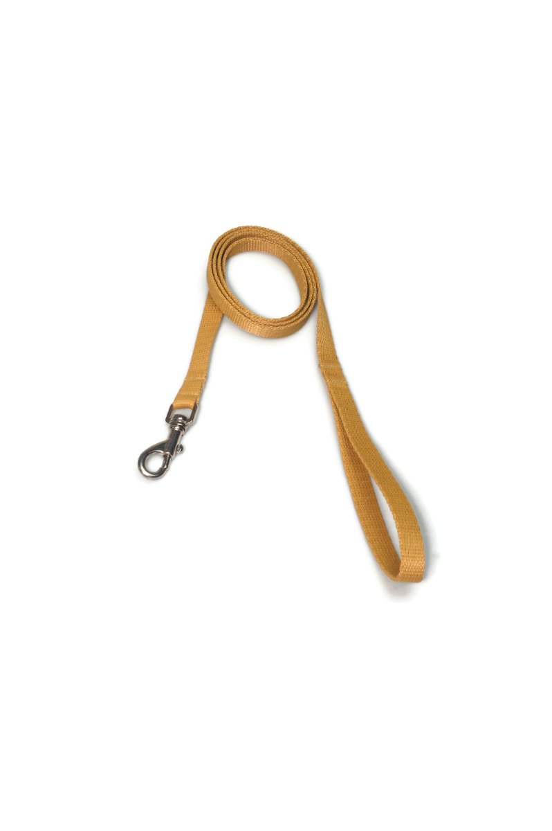 Smycz taśma ALIZOO A-021, 16 mm x 130 cm złota