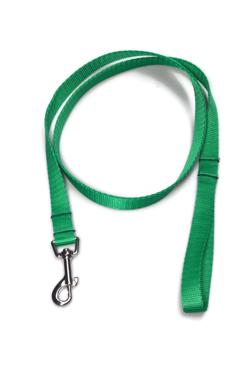 Smycz taśma ALIZOO A-022, 20 mm x 130 cm zielona