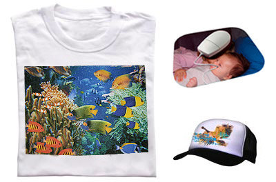 Classic Plus Universal - papier transferowy do nadruków na koszulki A4 do drukarek laserowych na jasne tkaniny - 10 arkuszy Marka: FOREVER, Gramatur..