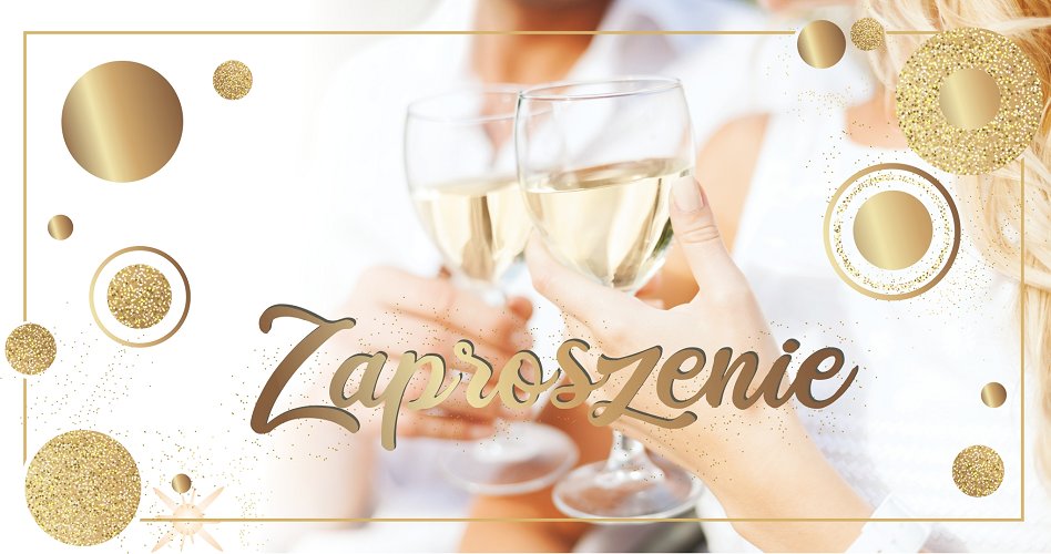 Zaproszenia na imprezę , przyjęcie ZAB117