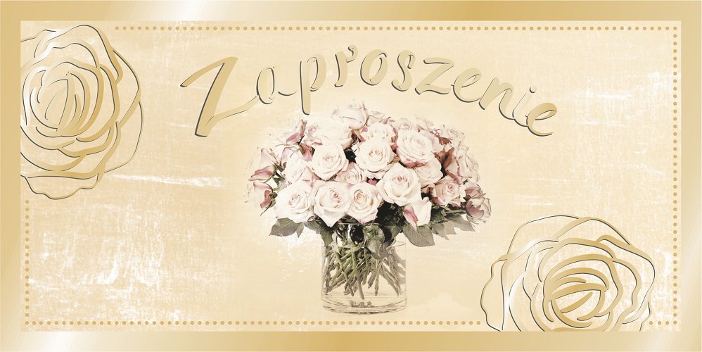 Zaproszenie uniwersalne na imprezę ZAB118