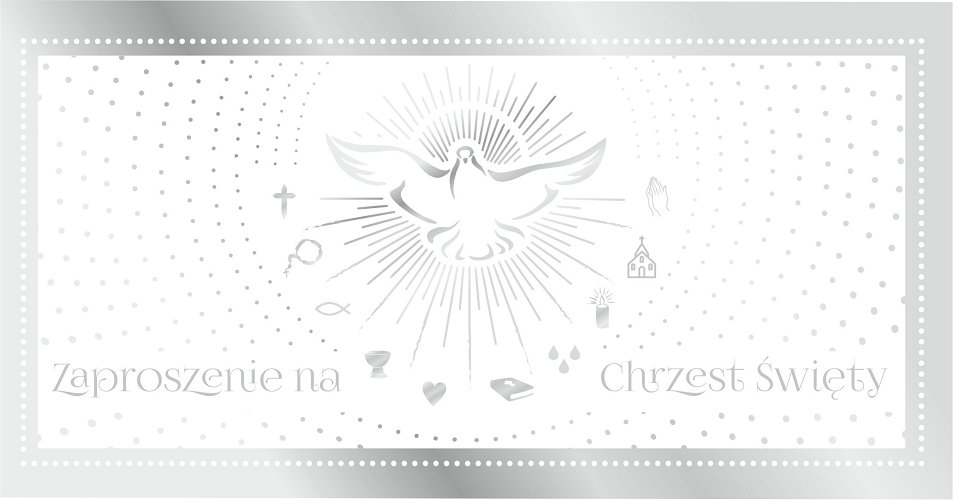 Zaproszenie na Chrzest ZAB 46