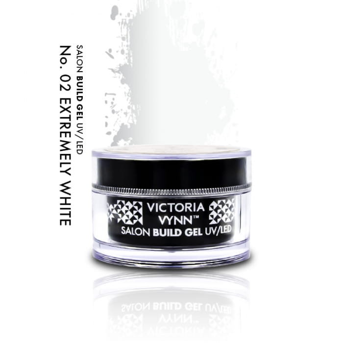 Victoria Vynn Extremely White No.002 - SALON BUILD GEL - 15 ml