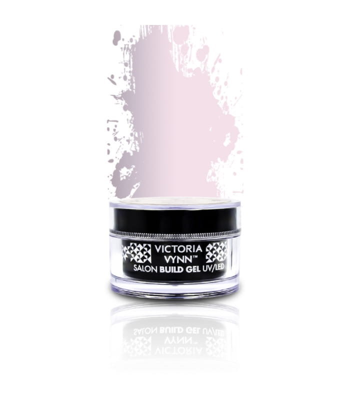 Victoria Vynn Żel budujący Pink Glass No.10 SALON BUILD GEL 15 ml