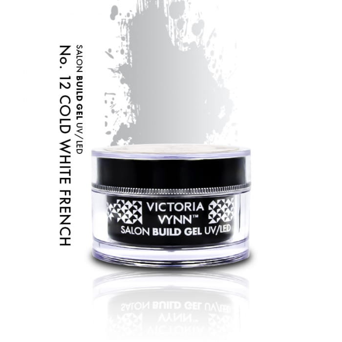 Victoria Vynn Żel budujący Cold White French No.12 SALON BUILD GEL 15 ml