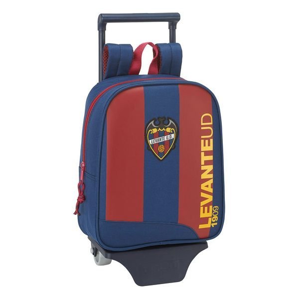 Levante UD Plecak przedszkolny Levante U.D. - oficjalny - z wózkiem Safta 611820280
