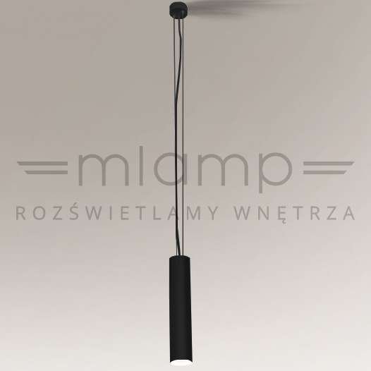 Shilo lampa wisząca Noda GU10 czarna 5542