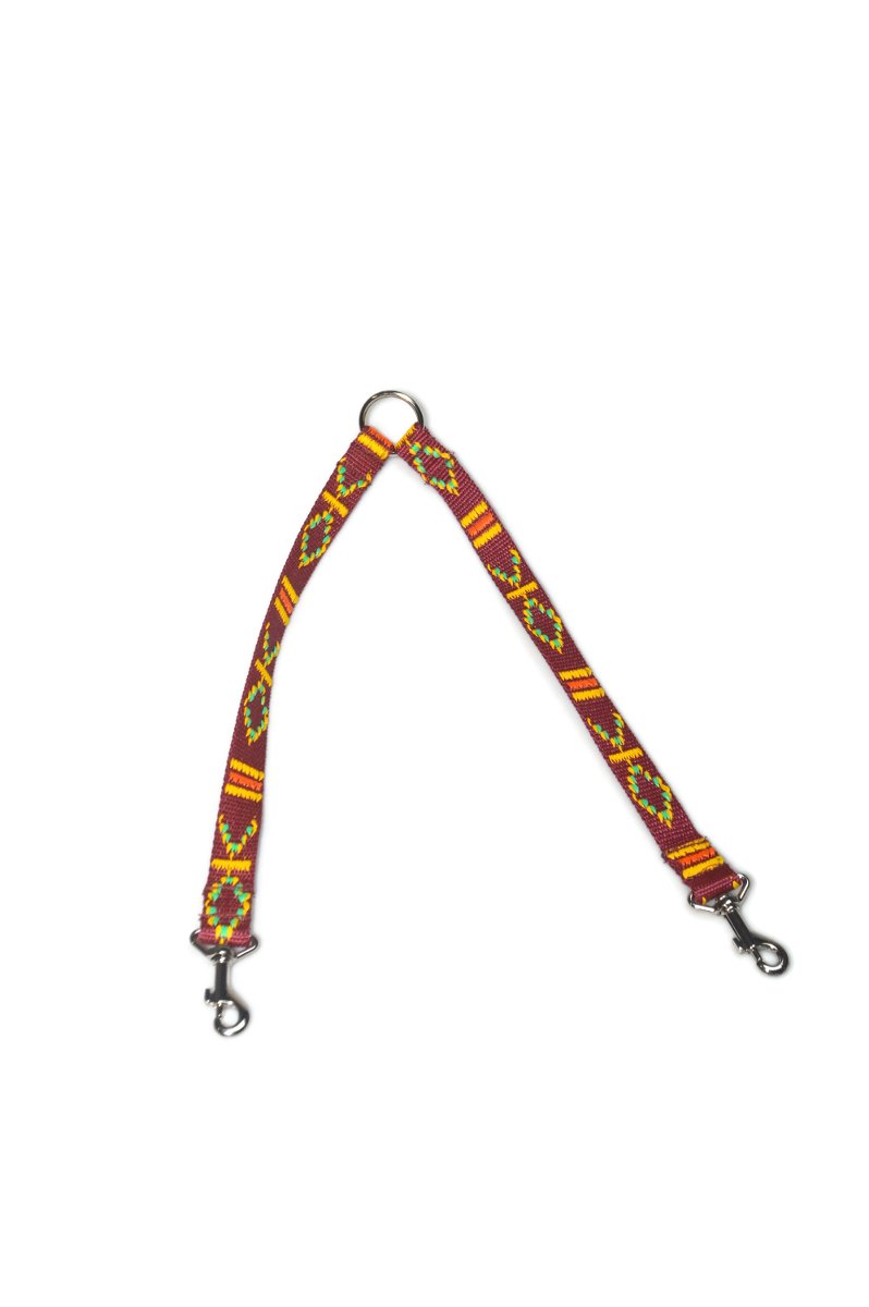 Rozdzielacz indiański ALIZOO A-115, 20 mm x 40 cm bordowy