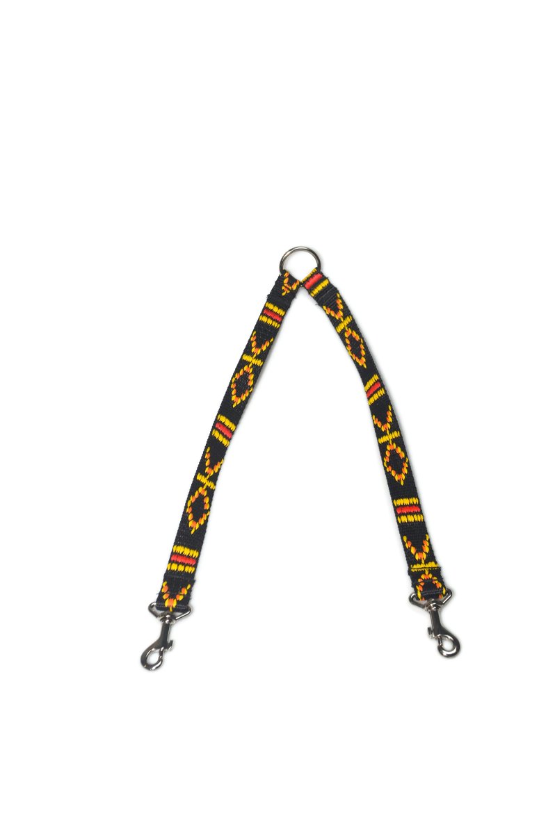 Alizoo Rozdzielacz smyczy indiański dwójnik 20mm/40cm ALIZOO A-115