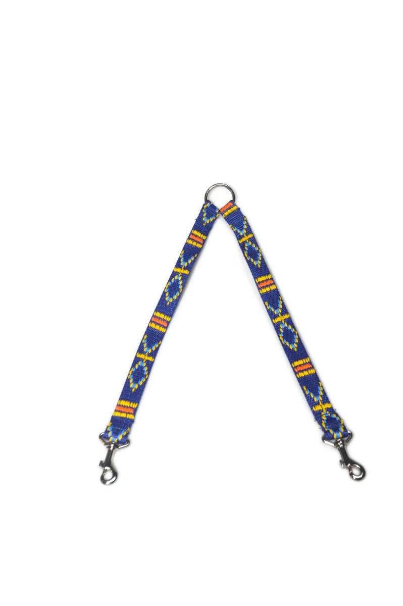 Rozdzielacz indiański ALIZOO A-115, 20 mm x 40 cm niebieski