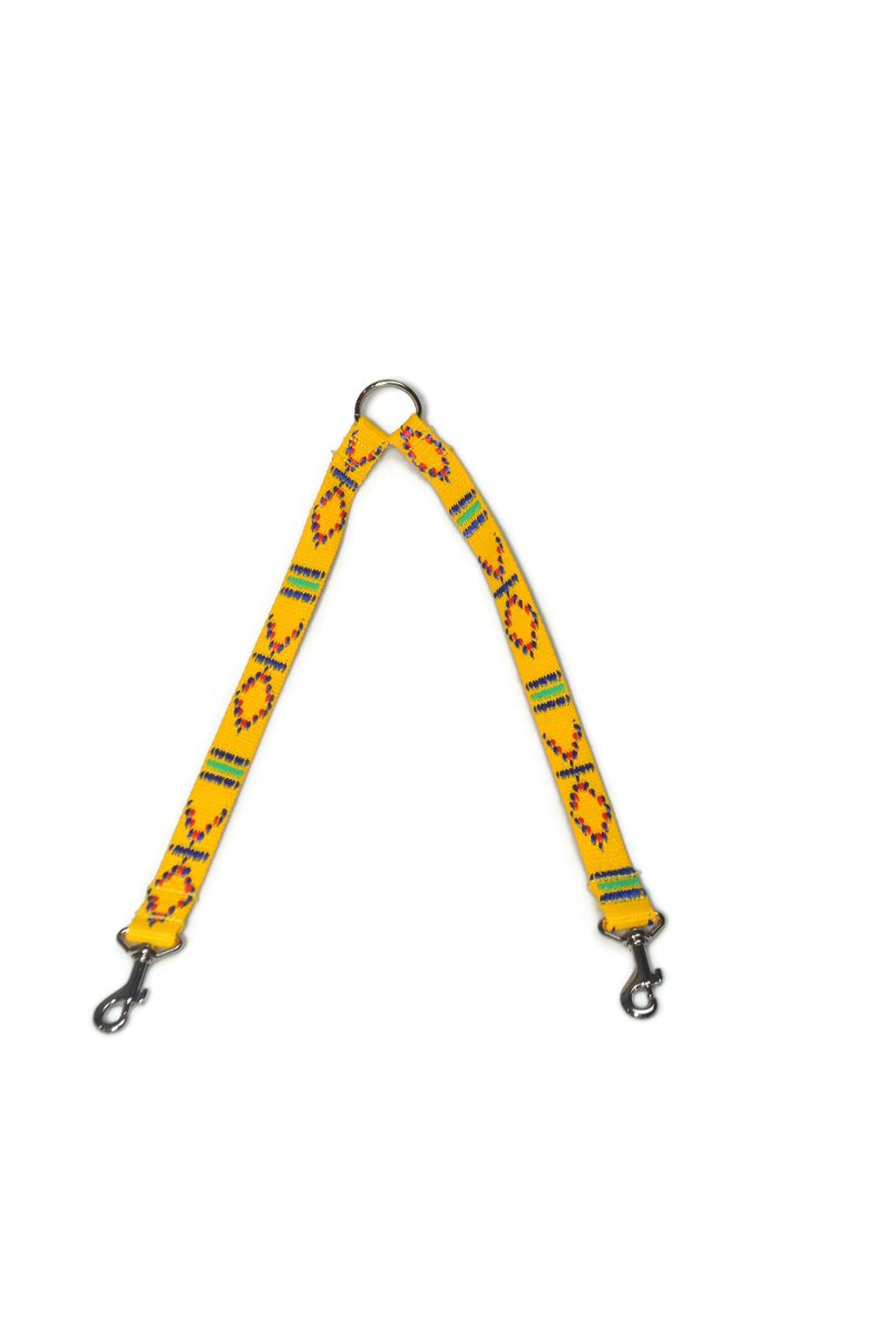 Rozdzielacz indiański ALIZOO A-115, 20 mm x 40 cm żółty