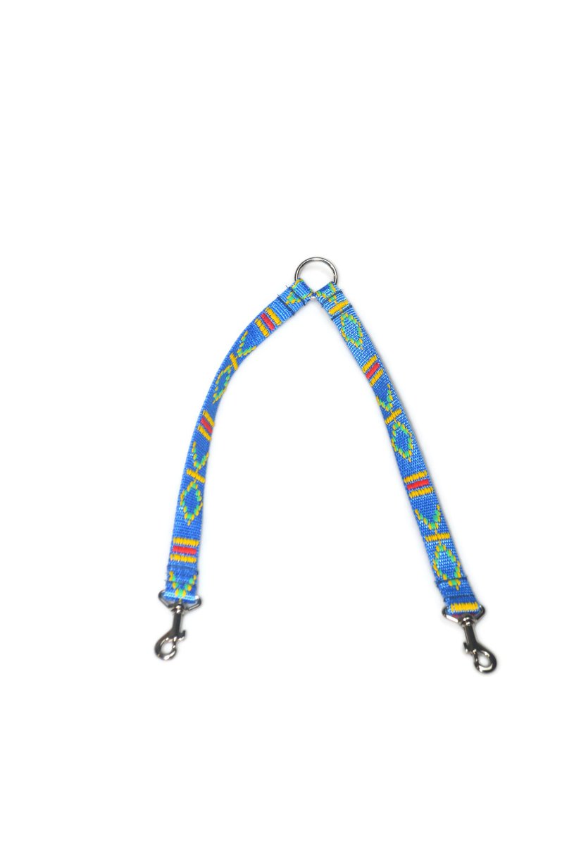 Rozdzielacz indiański ALIZOO A-115, 20 mm x 40 cm błękitny