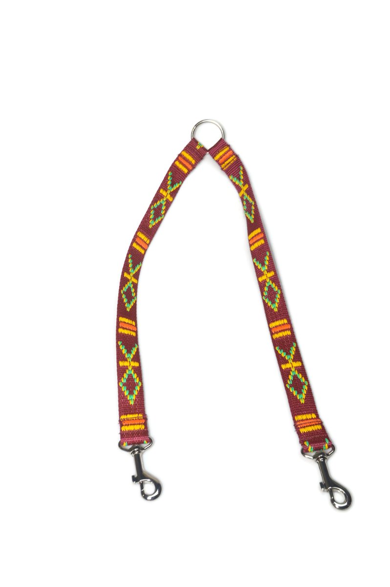 Rozdzielacz indiański ALIZOO A-116, 25 mm x 50 cm bordowy