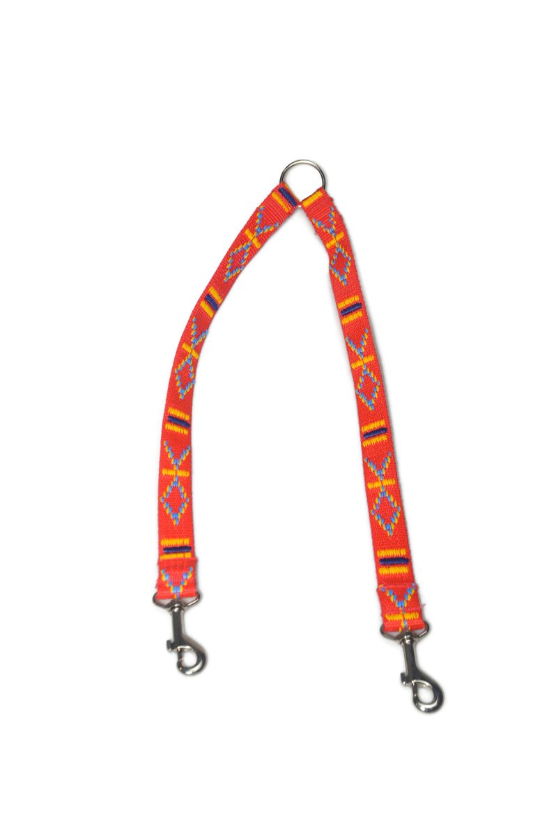 Rozdzielacz indiański ALIZOO A-116, 25 mm x 50 cm czerwony