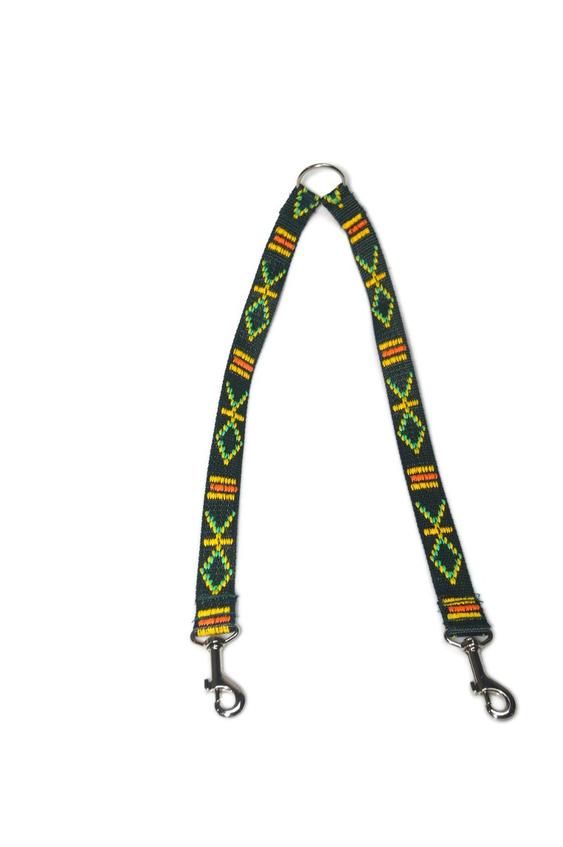 Rozdzielacz indiański ALIZOO A-116, 25 mm x 50 cm zielony