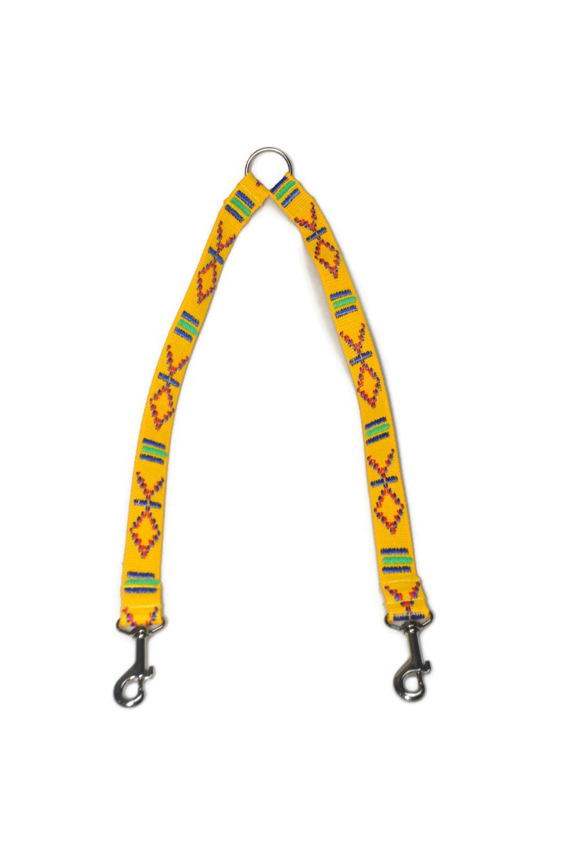 Rozdzielacz indiański ALIZOO A-116, 25 mm x 50 cm żółty