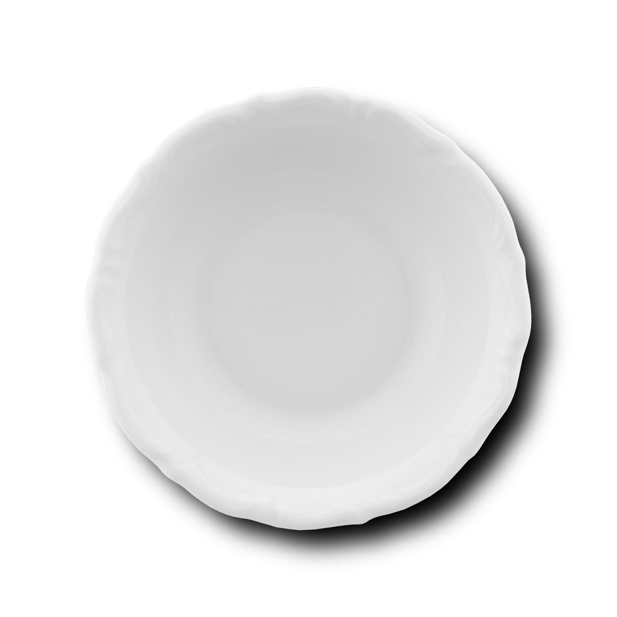 Salaterka 15 cm Maria Teresa Biała C001
