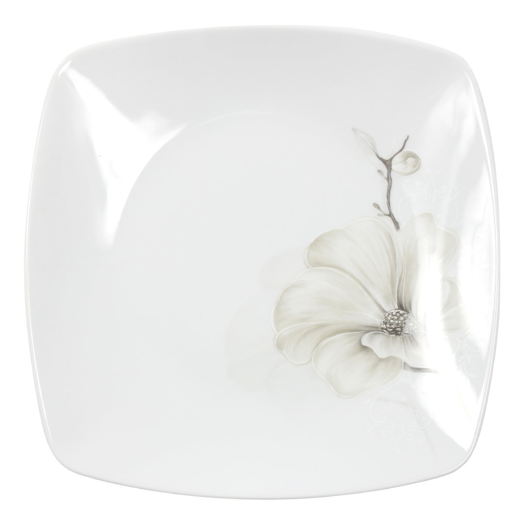 Talerz płytki 25,5 cm Akcent Magnolia G463