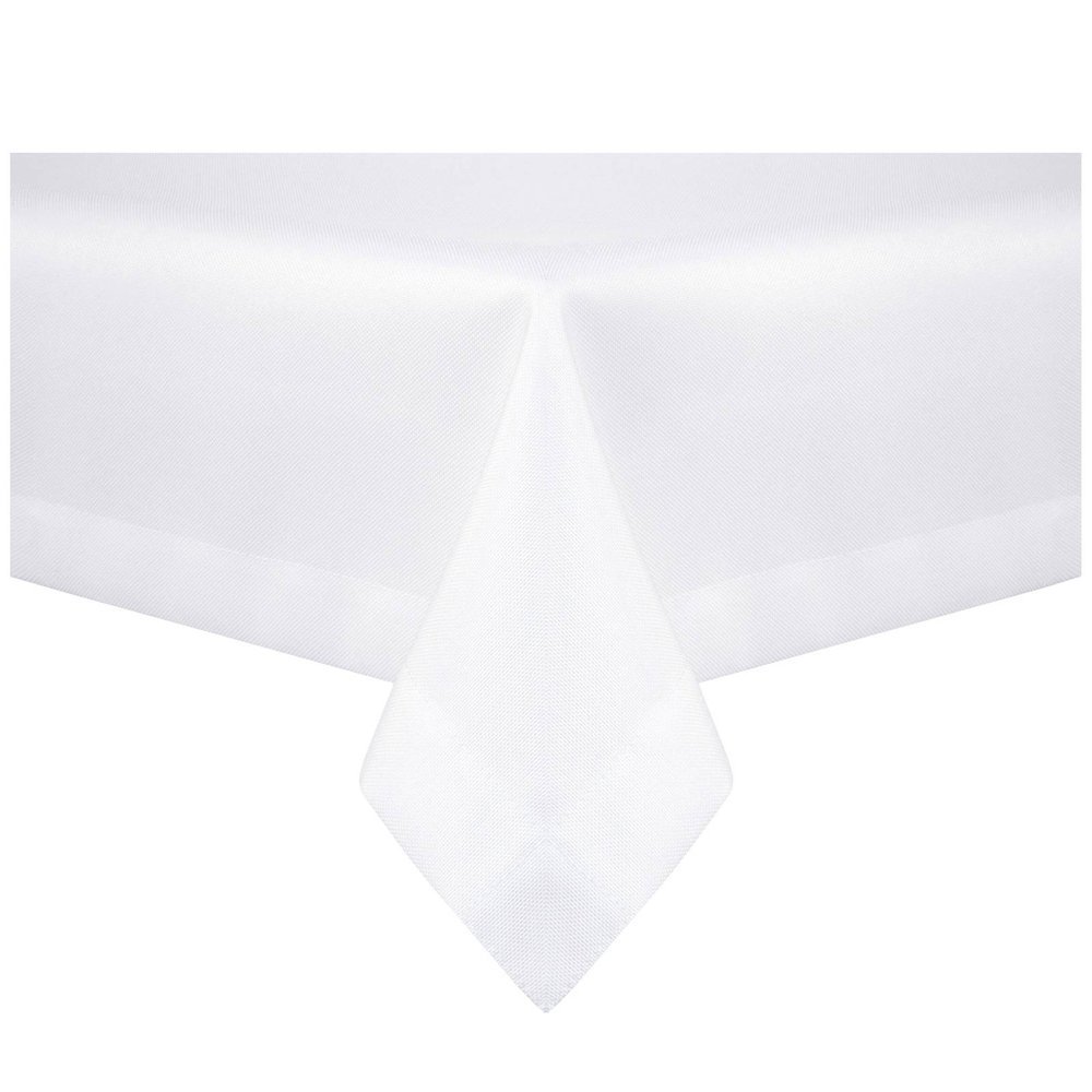 Łóżkoholicy Obrus Plamoodporny Klasyczny Elegant Biały 100x200