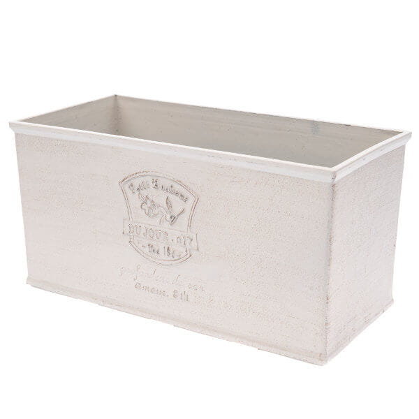 Dakls Osłonka plastikowa 14 x 28 x 13,5 cm (beżowa z przetarciami)