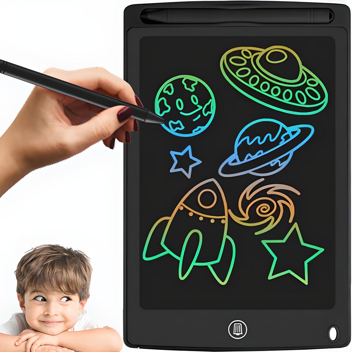 Retoo, Tablet graficzny, znikopis do rysowania 8.5'' + rysik