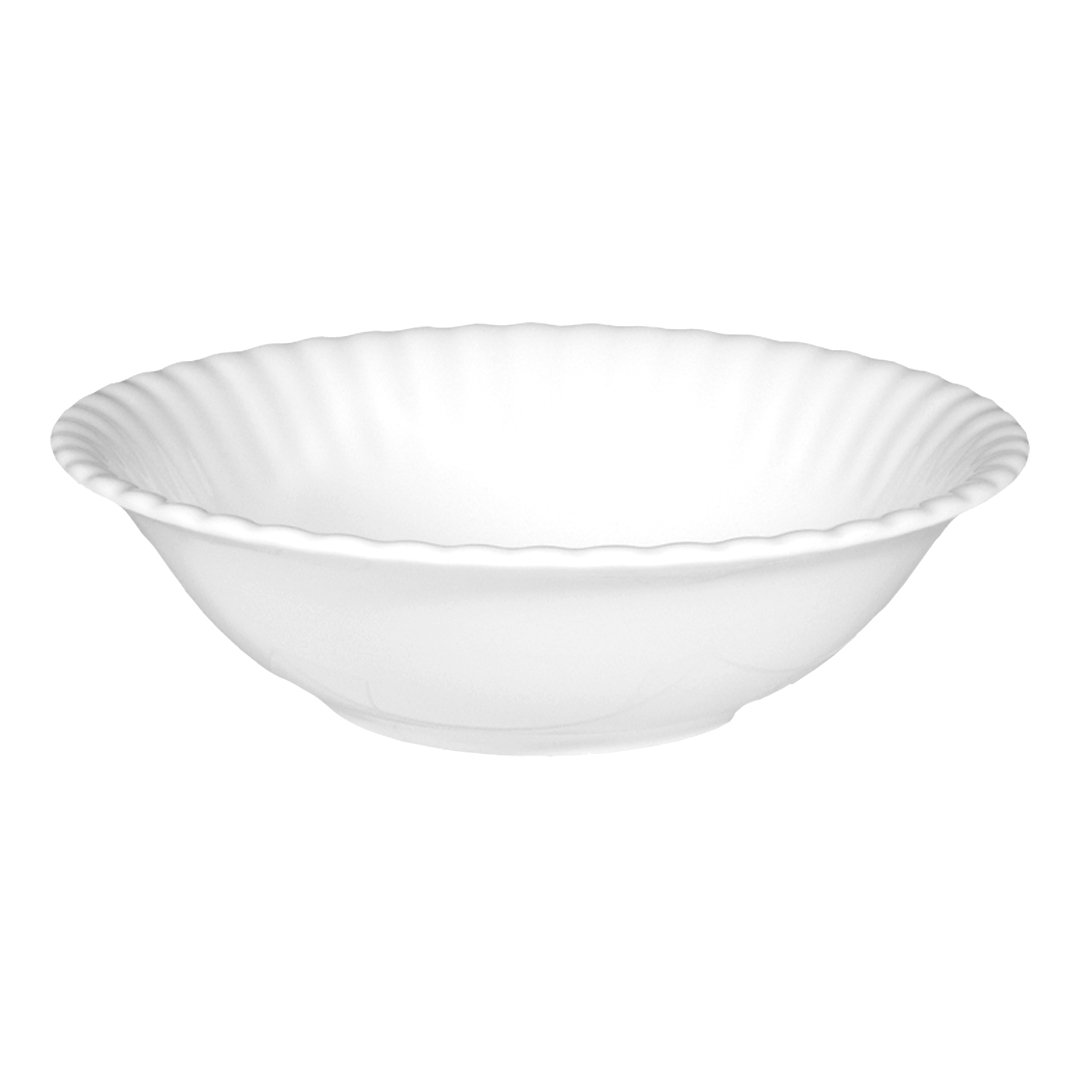Chodzież IWONA SALATERKA OKRĄGŁA 23CM BIAŁA C000 5903353326719
