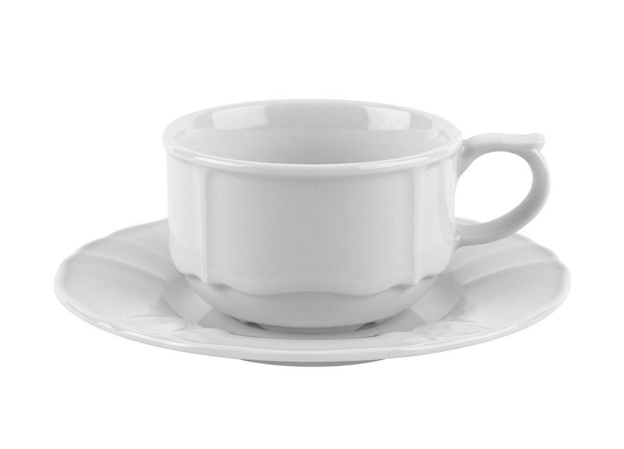 Filiżanka ze spodkiem 190ml Maria