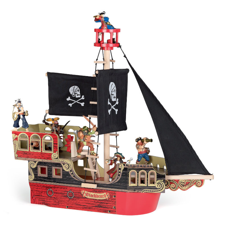 Papo papo 60250  statek piracki, figurka do gry