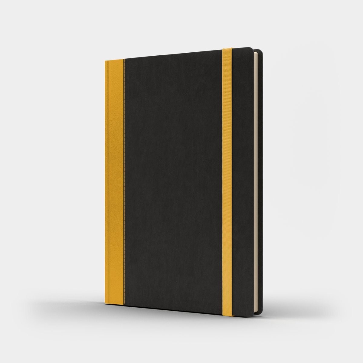 Like U Notatnik B5 Pro L kratka czarny/żółty - Like U