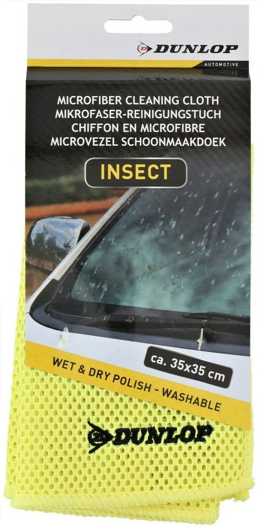 Фото - Аксесуар для мінімийки Dunlop Ściereczka z mikrofibry do usuwania plam po owadach 