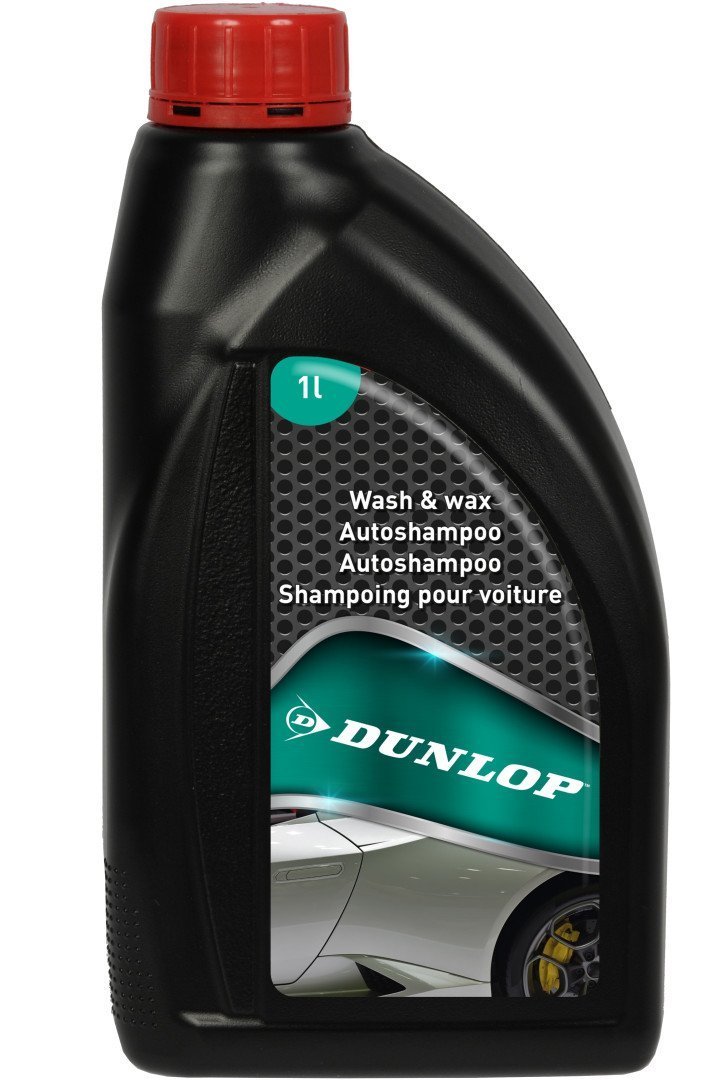 Dunlop Szampon samochodowy z woskiem karoseria 1L DUNLOP E-86710