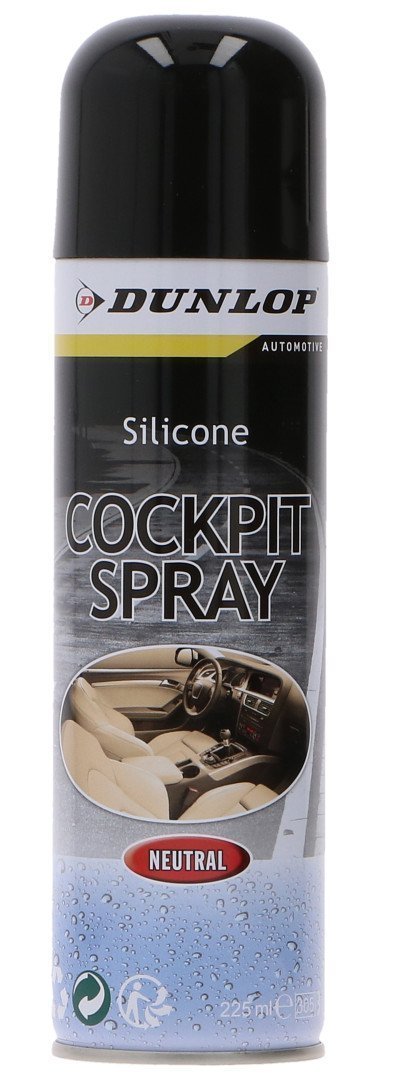 Dunlop Spray do kokpitu o zapachu klasycznym 225ml DUNLOP E-06814-NEU