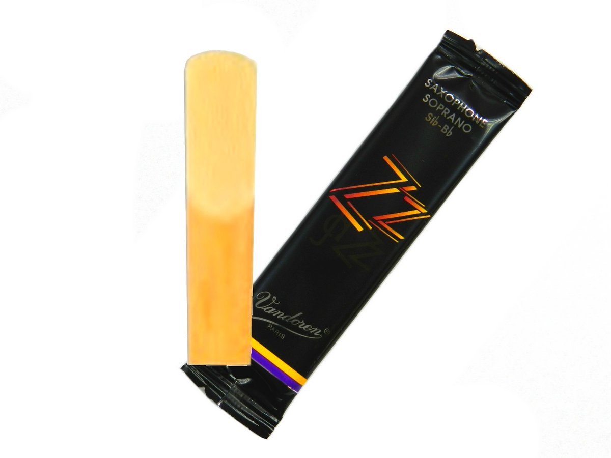 Stroik do saksofonu sopranowego  2.5 ZZ Jazz SR4025