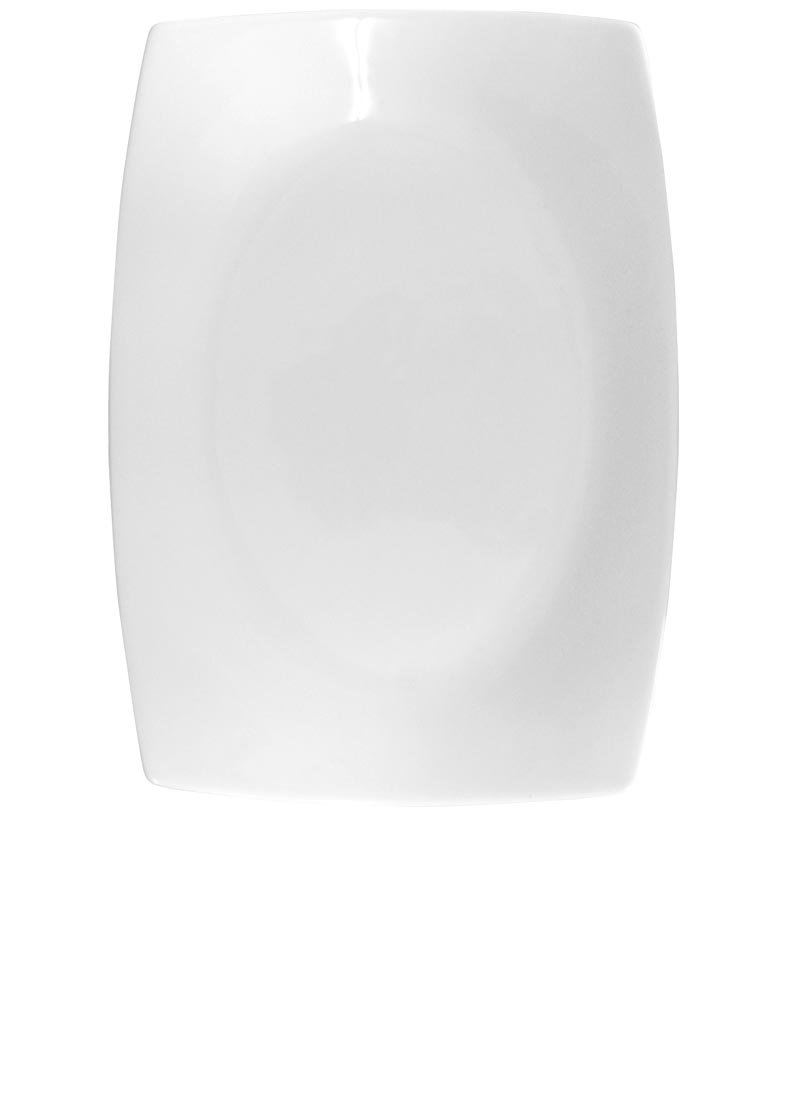 Półmisek owalny 29 cm Akcent Biały C000