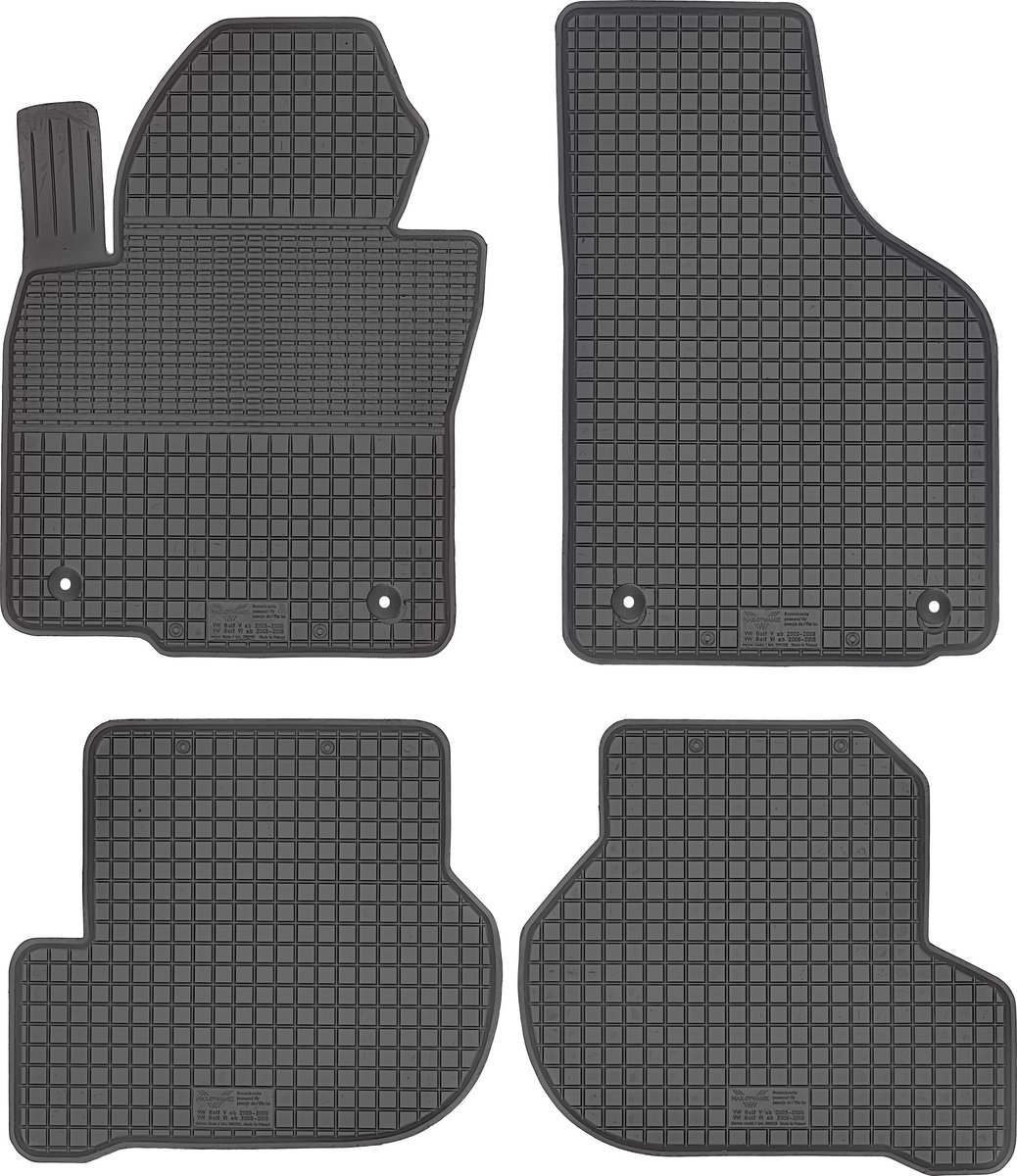 Dywaniki samochodowe MAX-DYWANIK, Volkswagen Golf V 2003-2009 805223