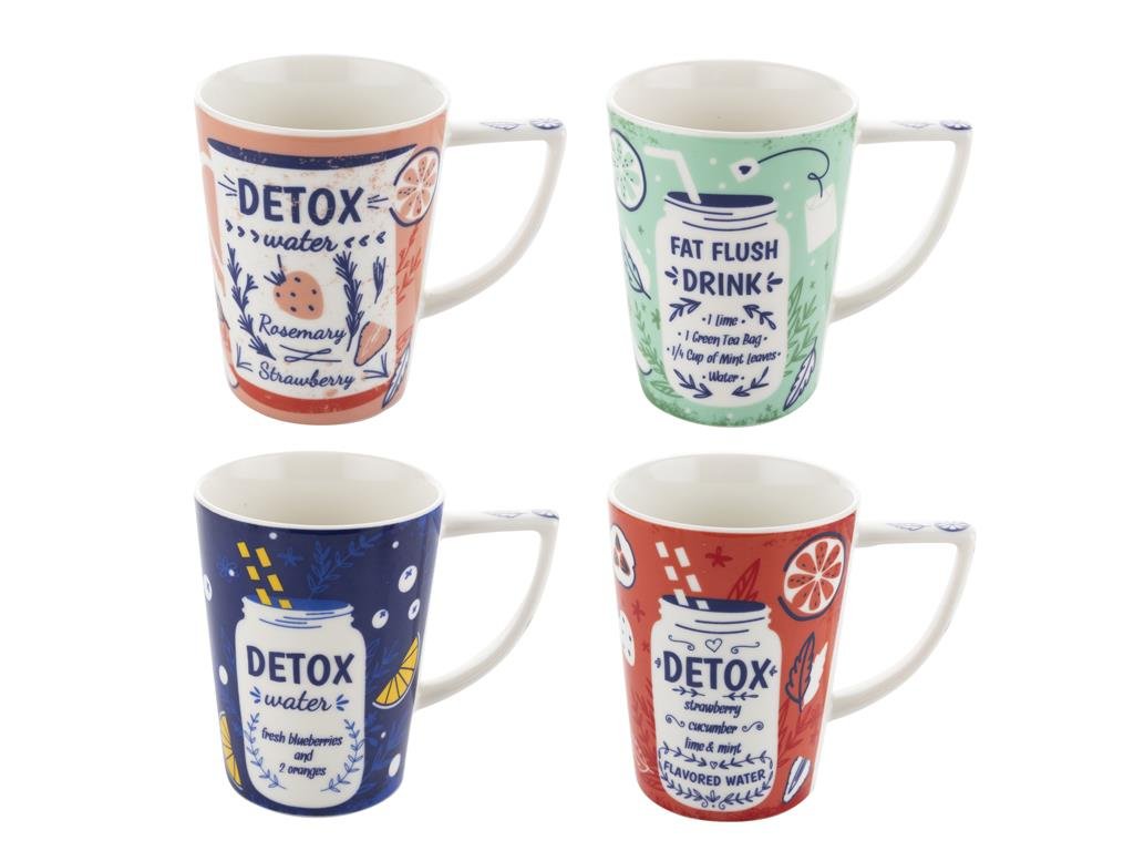 Fl1 KUBEK DETOX 410 ML NBC 2PS-KUB-410/DE