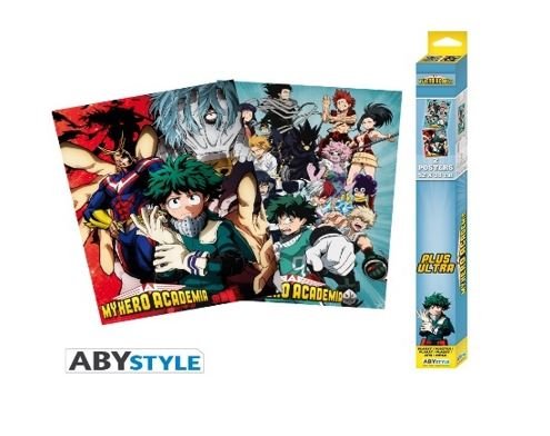 Zestaw 2 plakatów Chibi, Artworks