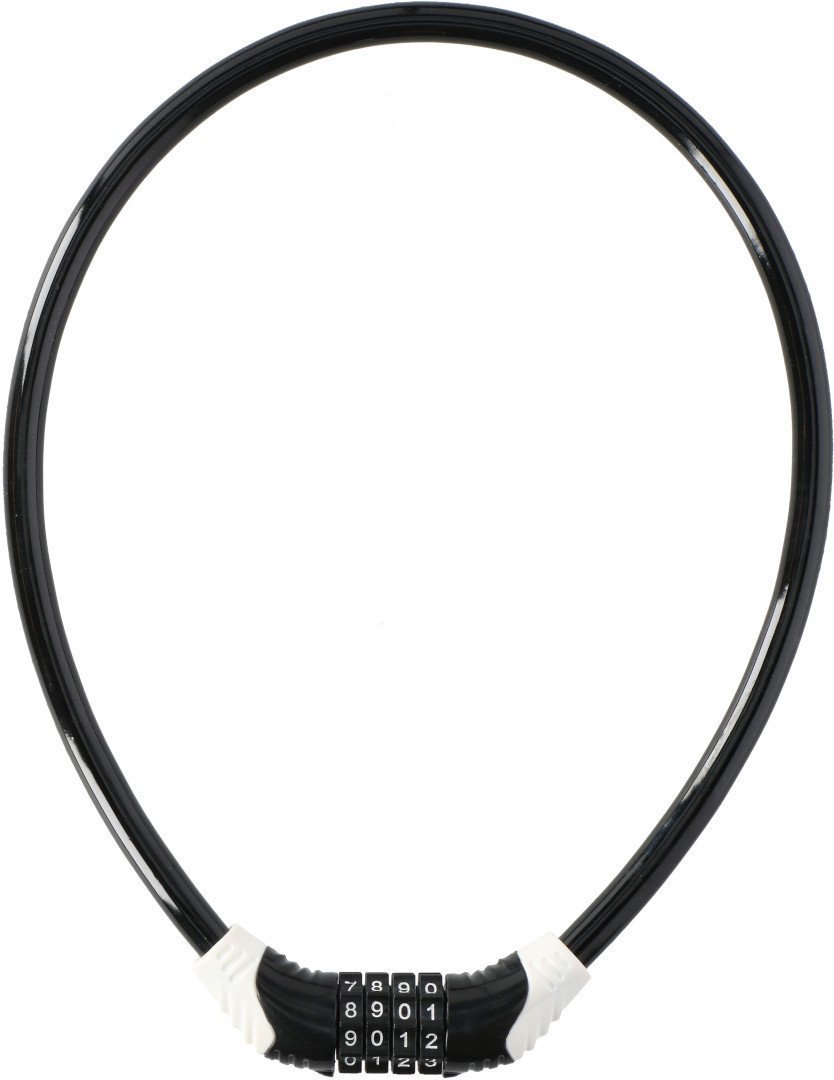 Dunlop Zapięcie do roweru na szyfr 65cm E-02920-GRN