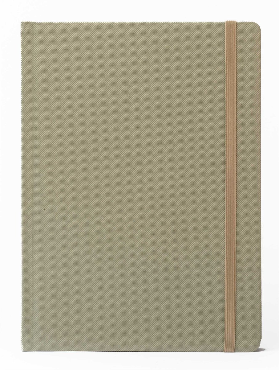 Like U Notatnik A5 Pro M+ kropki 130 pistacjowy - Like U