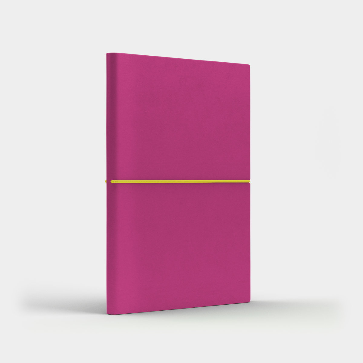 Like U Notatnik A5 Fun M gładki różowy/cytrynowy - Like U