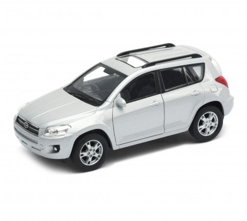 WELLY 1:34 Toyota RAV 4 srebrny