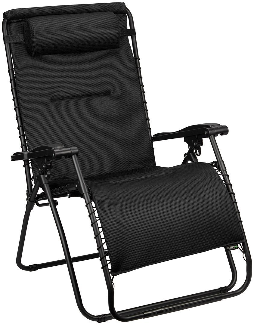 Abbey Camp Leżak ogrodowy składany Chaise Longue 3D Abbey Camp 21CU-ZWA