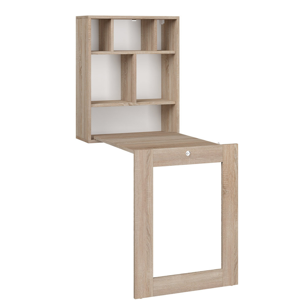 BIM Furniture Biurko  TILT Dąb sonoma 5903769717156