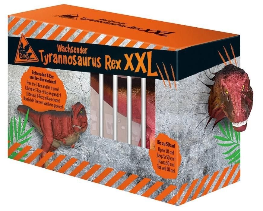 moses Rosnący Dinozaur T_Rex XXL