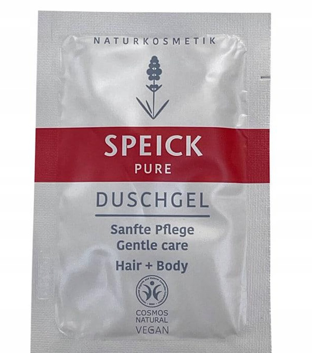 Speick PURE żel pod prysznic 2w1 ciało+włosy 6ml