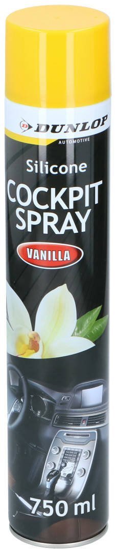 Zdjęcia - Pasta polerska Dunlop Spray do kokpitu waniliowy  750ml 