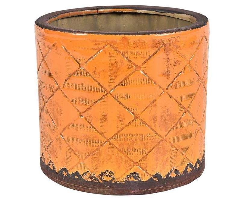 Belldeco Osłonka Na Kwiaty Etno Romby A CA36187L813A