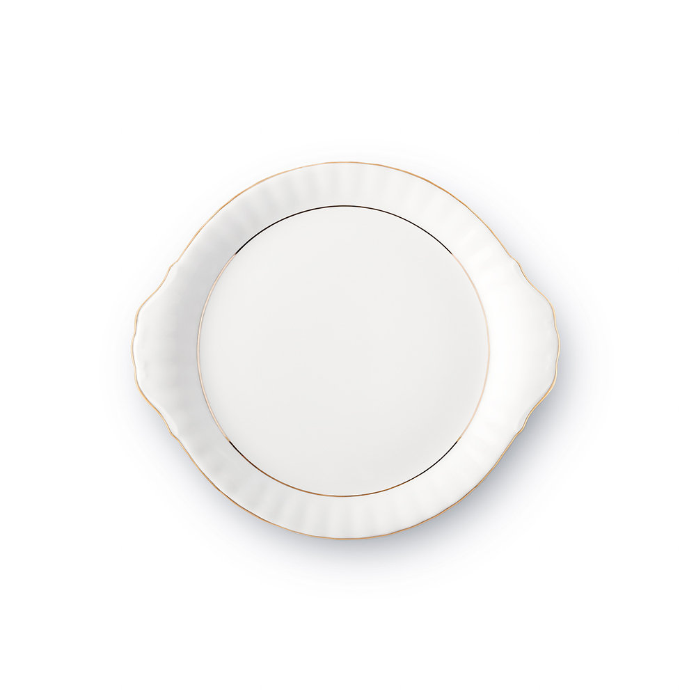 Chodzież Talerz do ciasta Iwona 24 cm